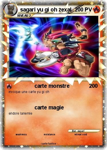 Pokemon sagari yu gi oh zexal