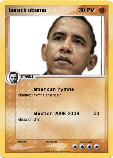 Pokemon barack obama