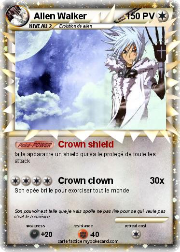 Pokemon Allen Walker