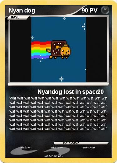 Pokemon Nyan dog