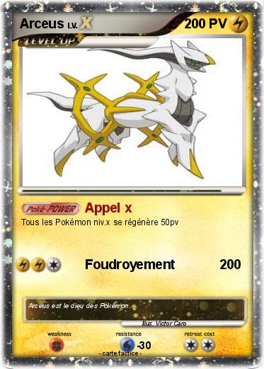 Pokemon Arceus