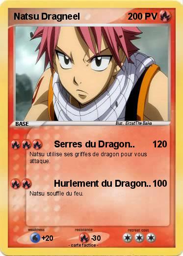 Pokemon Natsu Dragneel