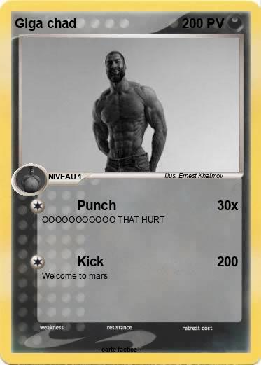 Pokemon Giga chad