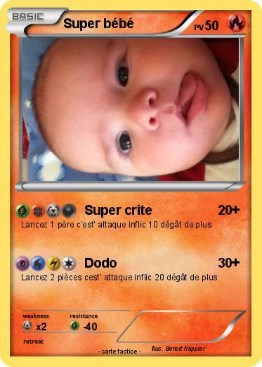Pokemon Super bébé