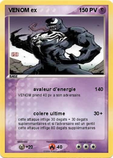 Pokemon VENOM ex
