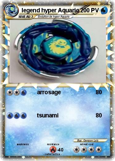 Pokemon legend hyper Aquario