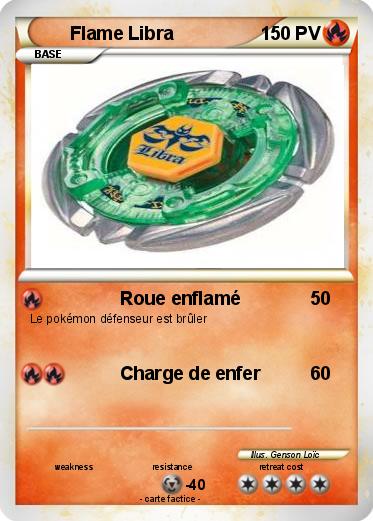Pokemon Flame Libra