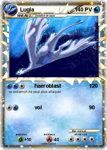 Pokemon Lugia