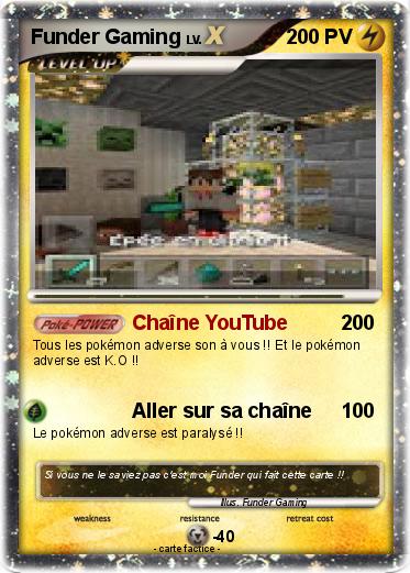 Pokemon Funder Gaming