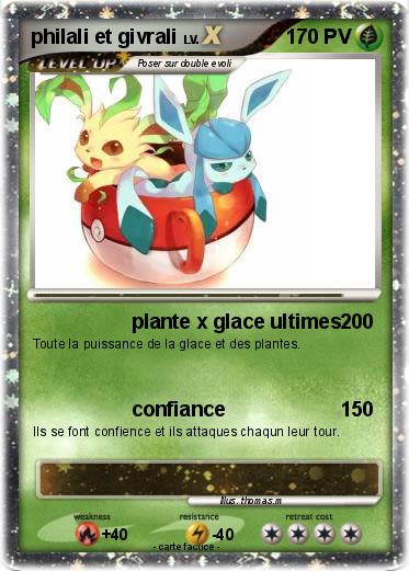 Pokemon philali et givrali