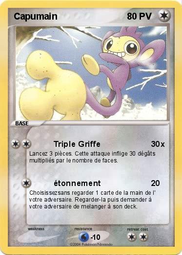 Pokemon Capumain