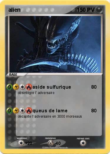 Pokemon alien