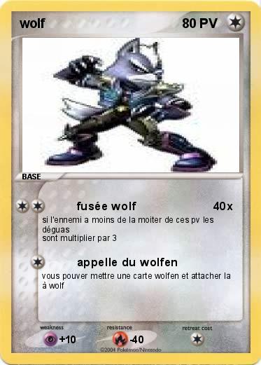 Pokemon wolf