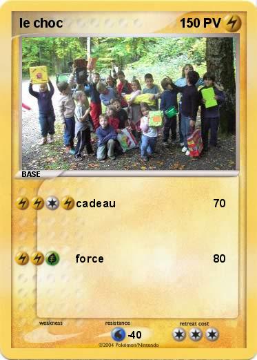 Pokemon le choc