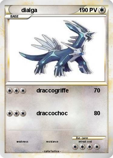 Pokemon dialga