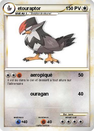 Pokemon etouraptor