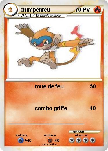 Pokemon chimpenfeu