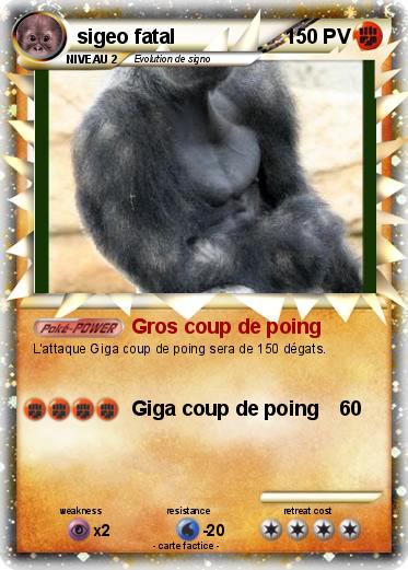 Pokemon sigeo fatal