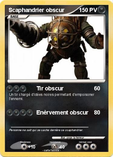 Pokemon Scaphandrier obscur