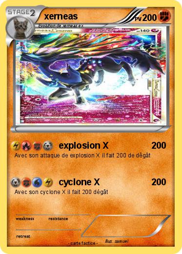 Pokemon xerneas