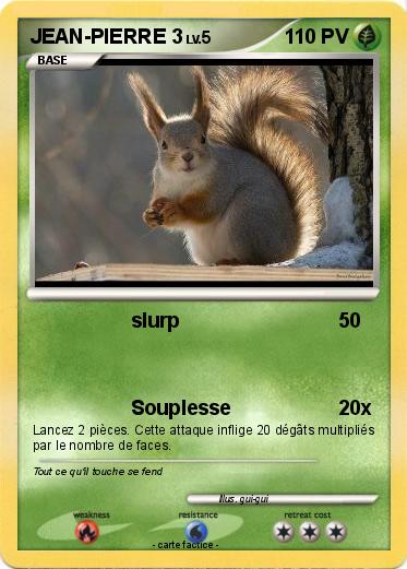 Pokemon JEAN-PIERRE 3
