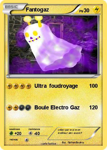 Pokemon Fantogaz