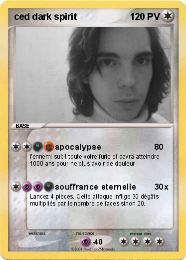 Pokemon ced dark spirit