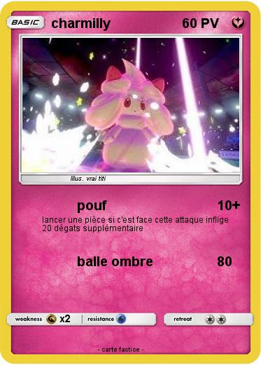 Pokemon charmilly