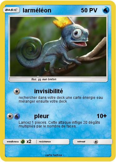 Pokemon larméléon