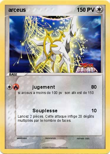 Pokemon arceus