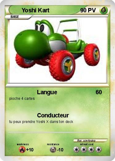 Pokemon Yoshi Kart