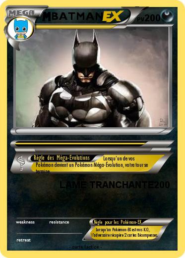 Pokemon BATMAN