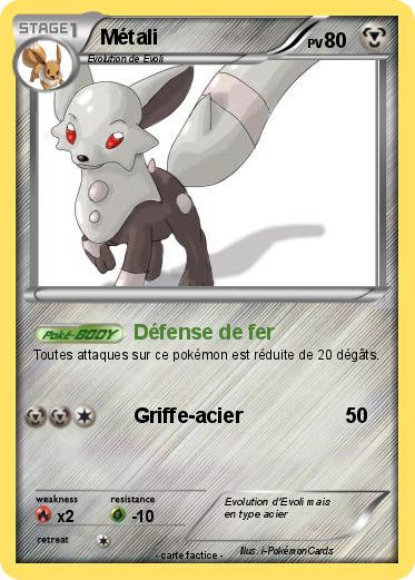 Pokemon Métali