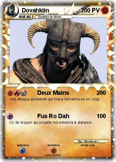 Pokemon Dovahkiin