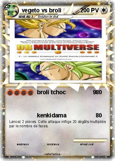 Pokemon vegeto vs broli