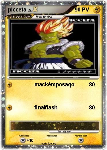 Pokemon picceta