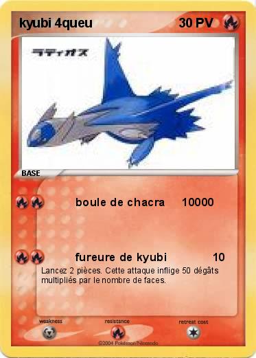 Pokemon kyubi 4queu