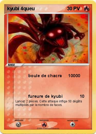 Pokemon kyubi 4queu