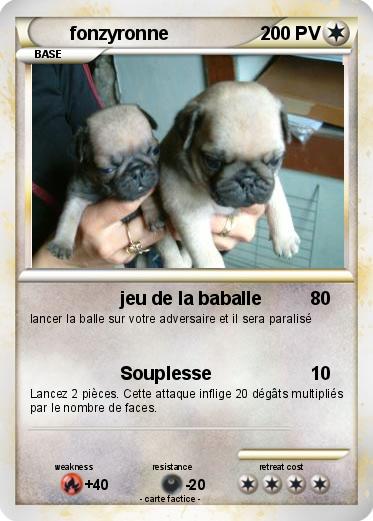 Pokemon fonzyronne