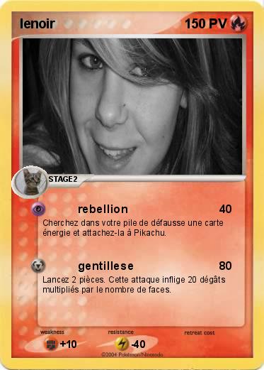 Pokemon lenoir