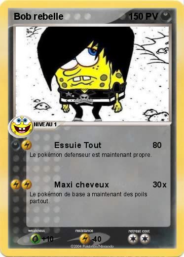 Pokemon Bob rebelle