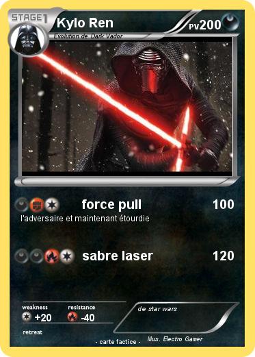 Pokemon Kylo Ren