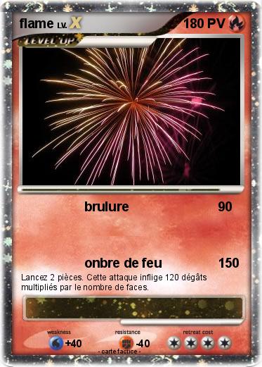 Pokemon flame