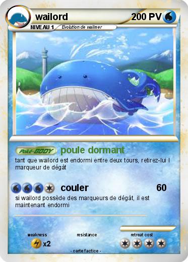 Pokemon wailord