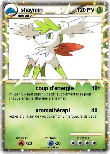 Pokemon shaymin