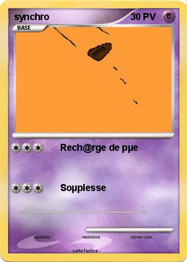 Pokemon synchro