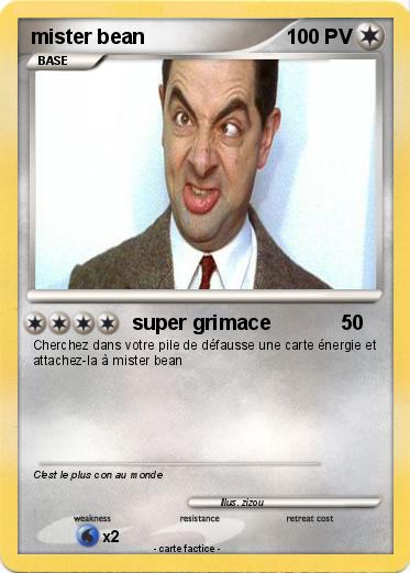 Pokemon mister bean