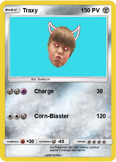 Pokemon Traxy