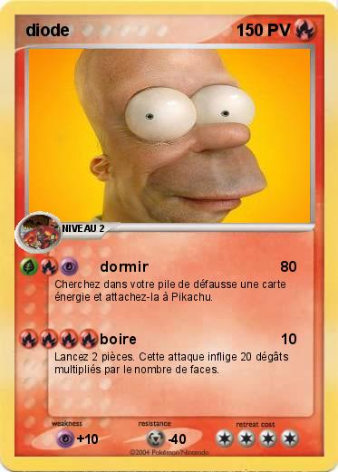 Pokemon diode