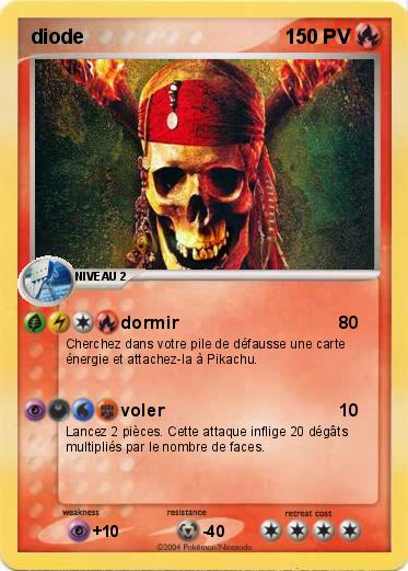 Pokemon diode